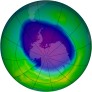 Antarctic Ozone 1994-10-15